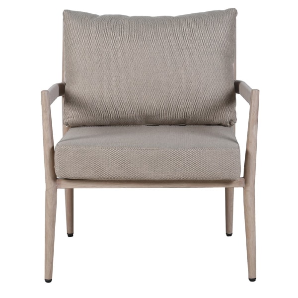 Marbella four-seater garden lounge set with sofa, armchairs and coffee table