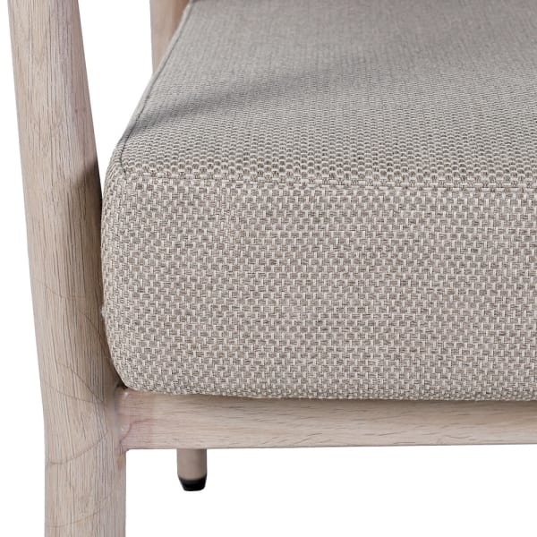 Marbella four-seater garden lounge set with sofa, armchairs and coffee table