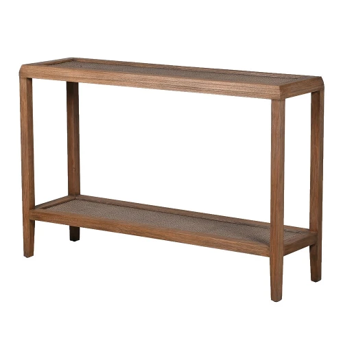 Bayur Rattan Console Table 120cm