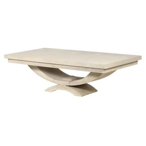 Romano Outdoor Coffee Table 140 cm Stone Effect Polyresin