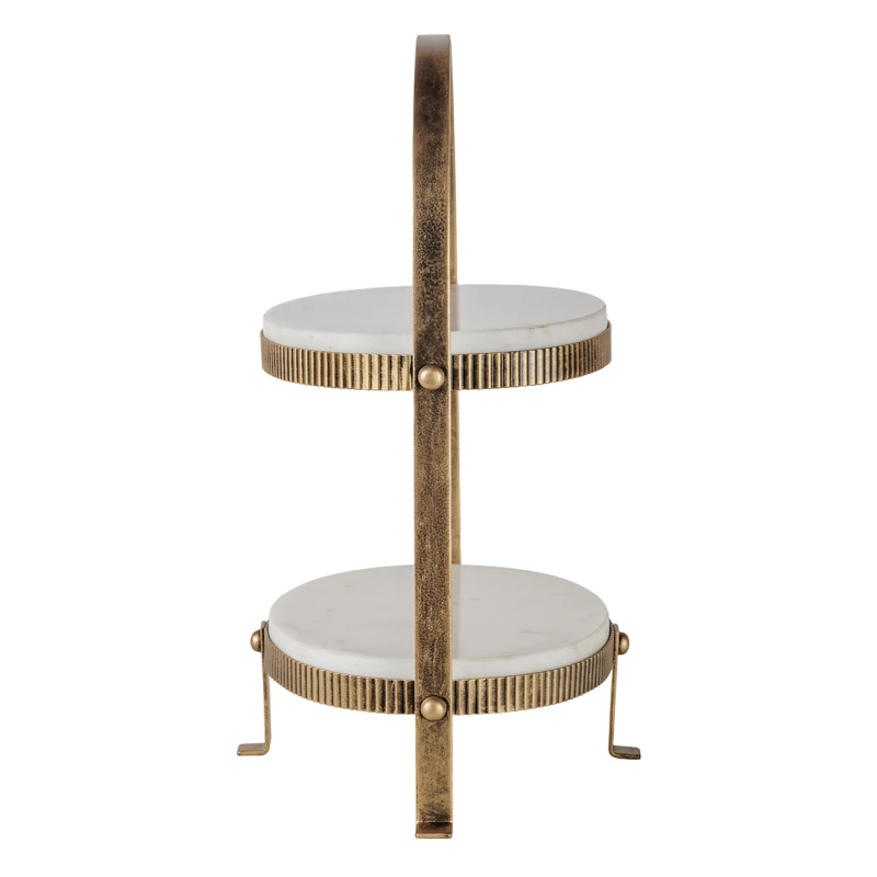 Primrose marble stand for desserts and afternoon tea