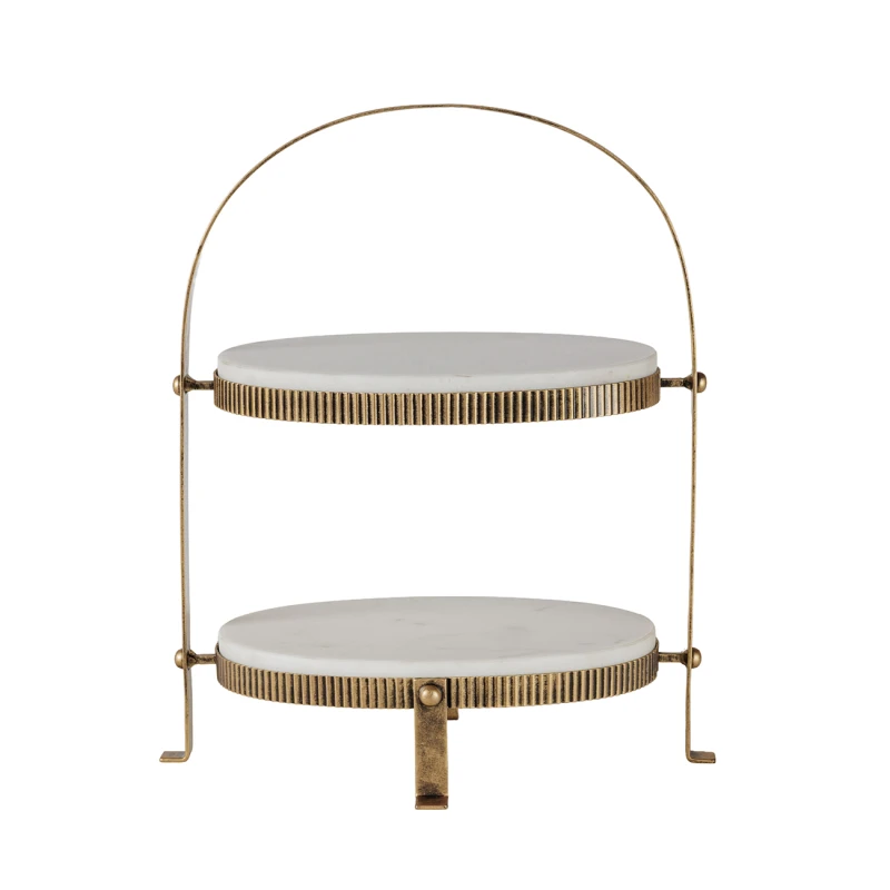 Primrose marble stand for desserts and afternoon tea