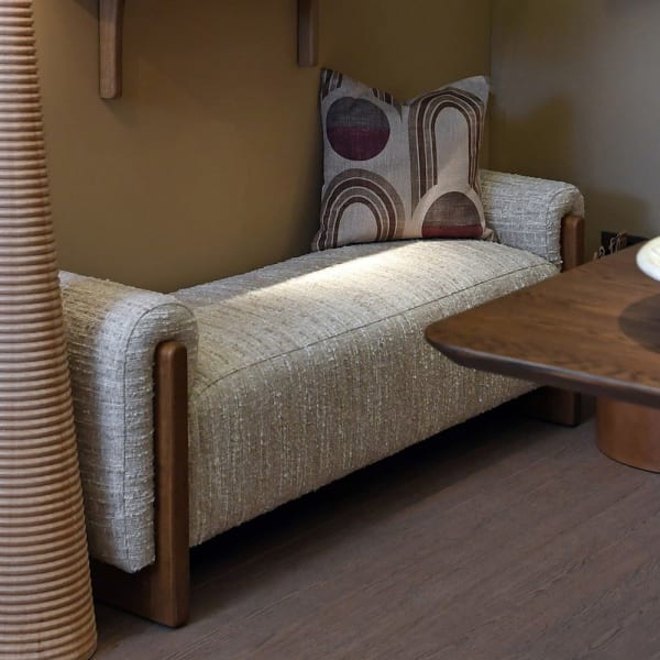 Bardem upholstered bench