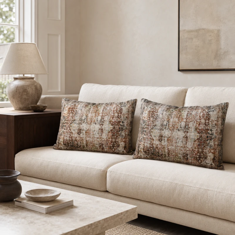 Orient decorative cushions 60 × 40cm – set of two