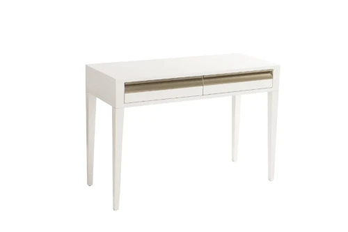 Chelsea White Dressing Table 110cm with Two Drawers
