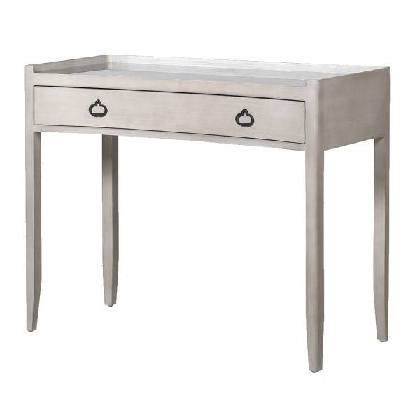 Manchester Light rattan dressing table 100cm