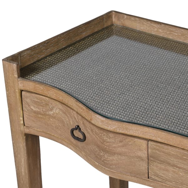 Kingham Triple dressing table 120cm with three drawers