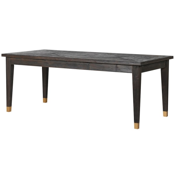 Finchley Copper wooden dining table, 200cm long
