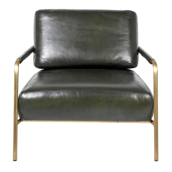 Enderby armchair measuring 75 x 77 x 70 cm