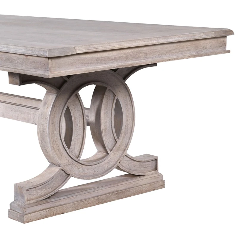Imperium dining table measuring 302 x 102 x 77 cm