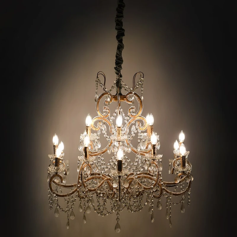 Large chandelier for a dining room or entrance hall
