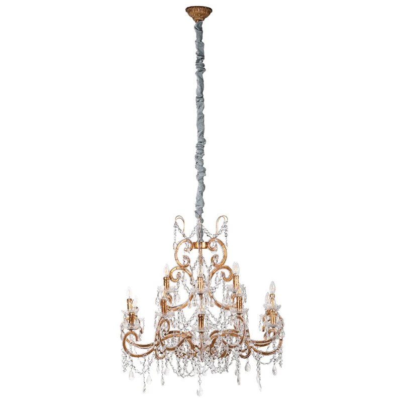 Cheval large ornate chandelier 95 cm
