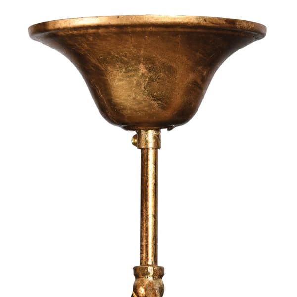 French-inspired chandelier for a living room or dining room