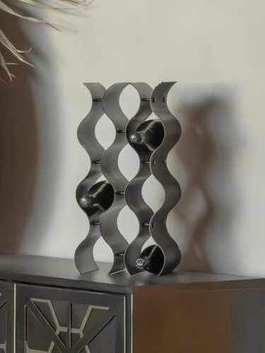Chesham Bronze Wine Rack 52 cm for 9 Bottles