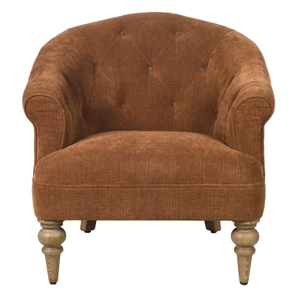 Brompton Rust Upholstered Armchair