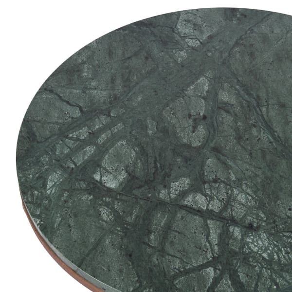 Natural veining on the Green Marble Decorative Tray