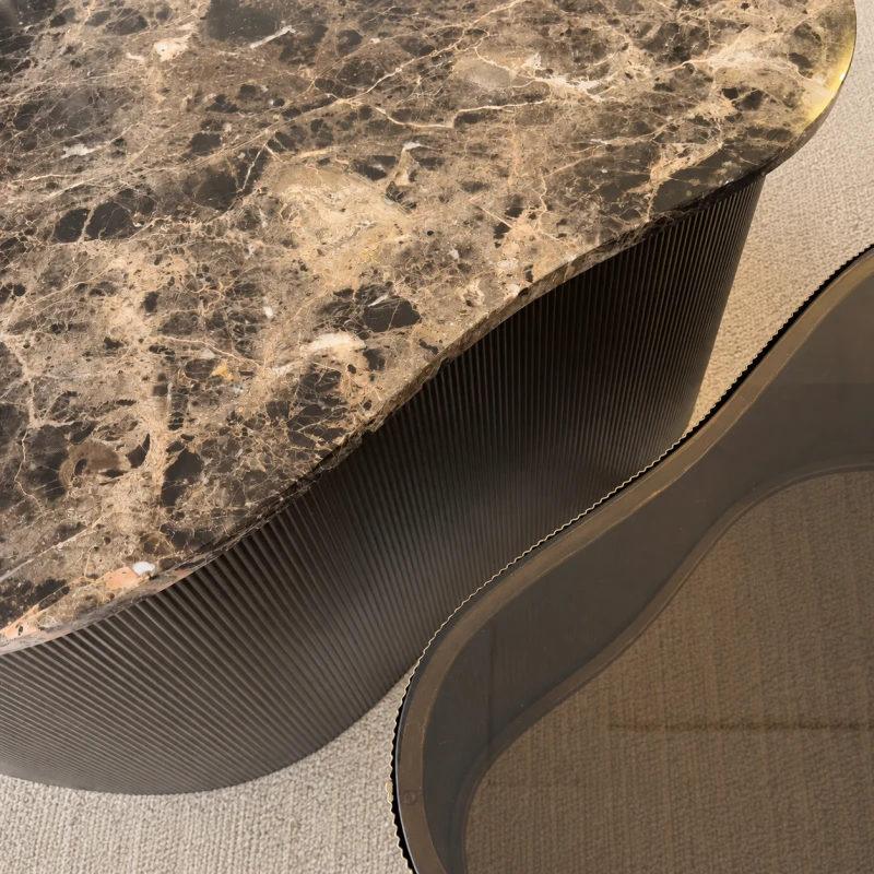 Two-piece Cloud coffee table set