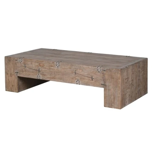 Tuscany Reclaimed Pine Coffee Table 160 × 80cm