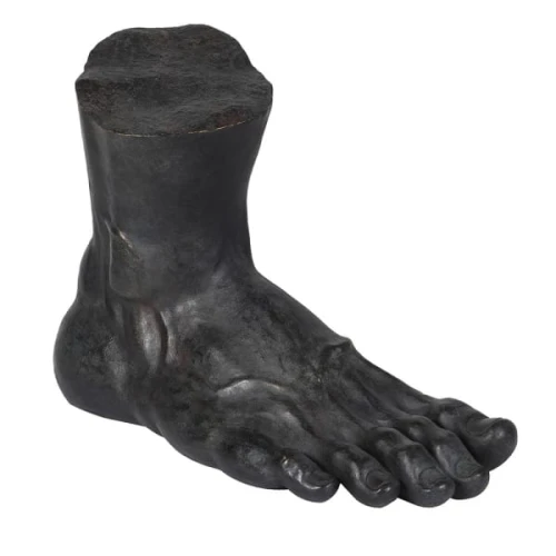 Piede Dark Foot Sculpture 50cm