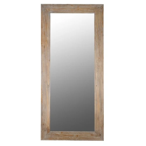 Wilton Large Wooden Mirror 210 cm – Recycled Fir Frame