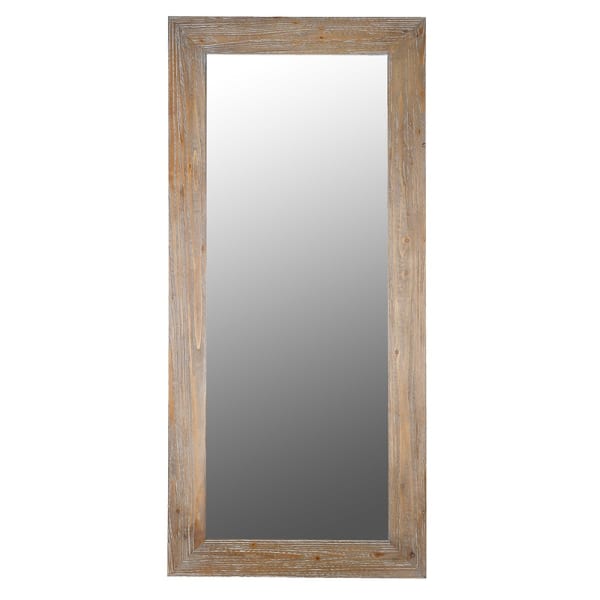 Wilton large wooden mirror 210 cm with recycled fir frame
