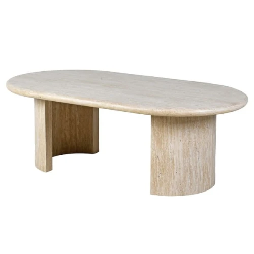 Highgate Travertine Coffee Table 130cm