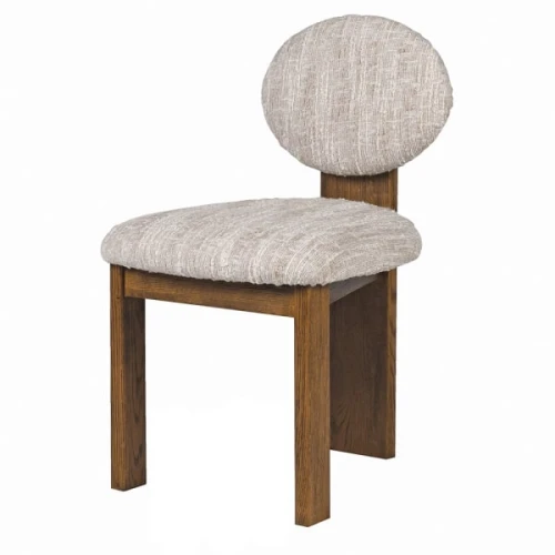 Holland Park Oak Bouclé Dining Chair