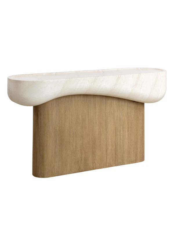 Oreste GFRC console table 164cm