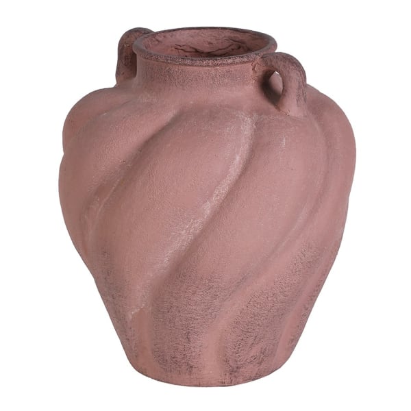 Belgravia brown decorative vase 35 cm