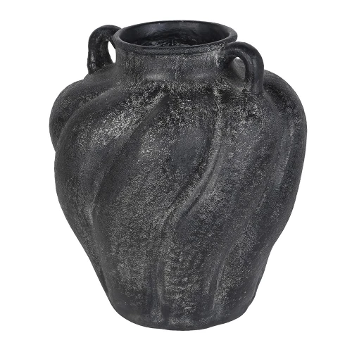 Belgravia Black Decorative Vase 35 cm