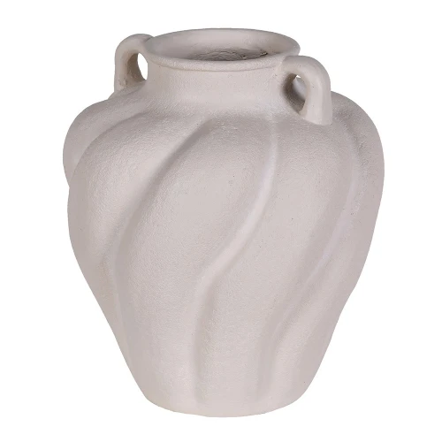 Belgravia Beige Decorative Vase 35 cm