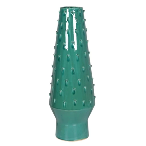 Knightsbridge Turquoise Ceramic Floor Vase 70 cm