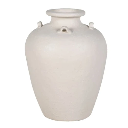 Kensington Cream Decorative Floor Vase 62 cm