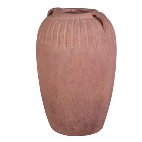 Hampstead L Brown Decorative Floor Vase 67 cm