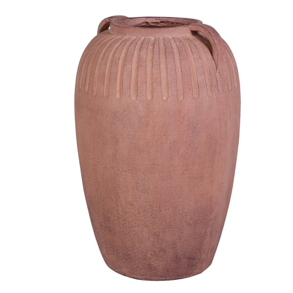 Hampstead L brown decorative floor vase 67 cm
