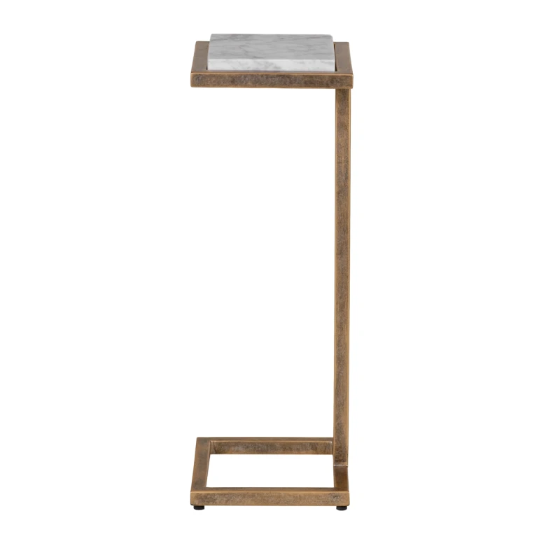 Narrow Alice Mini marble side table
