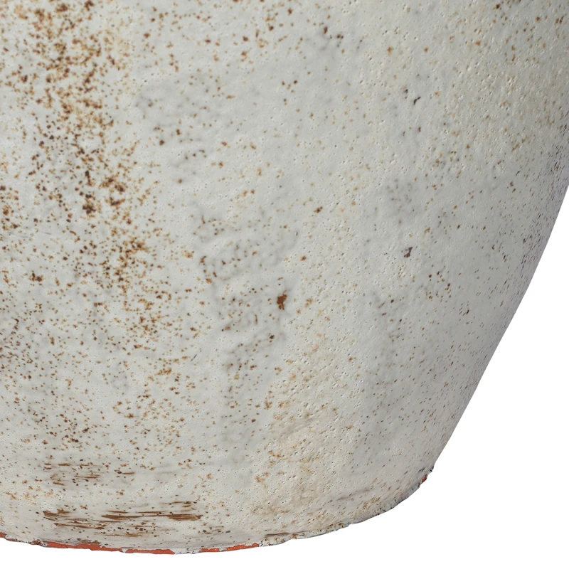Bubble Glaze texture on Richmond large ceramic floor vase