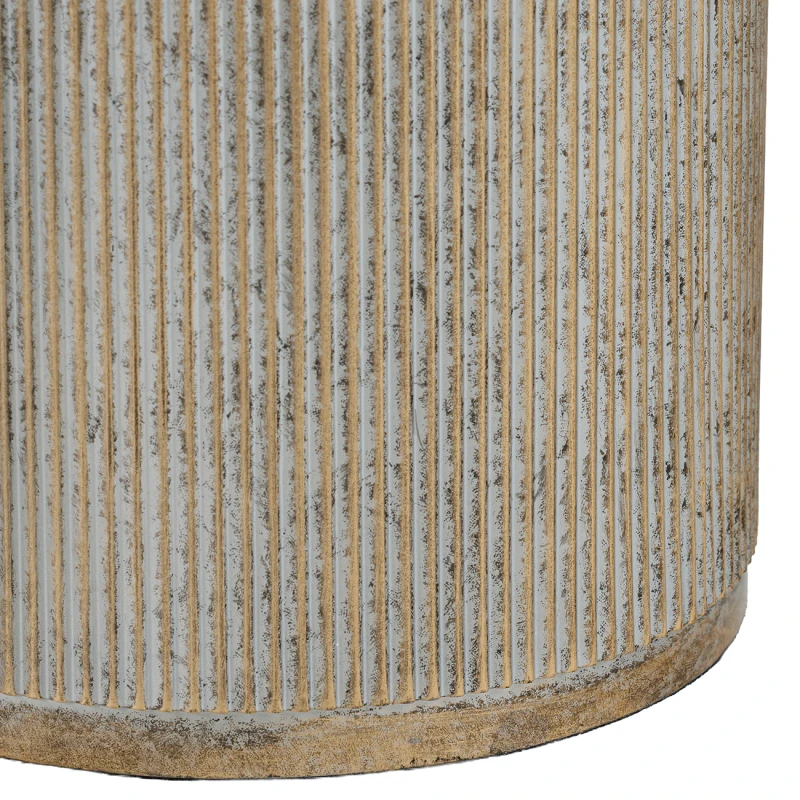 Primrose metal pedestal planter 119.5cm