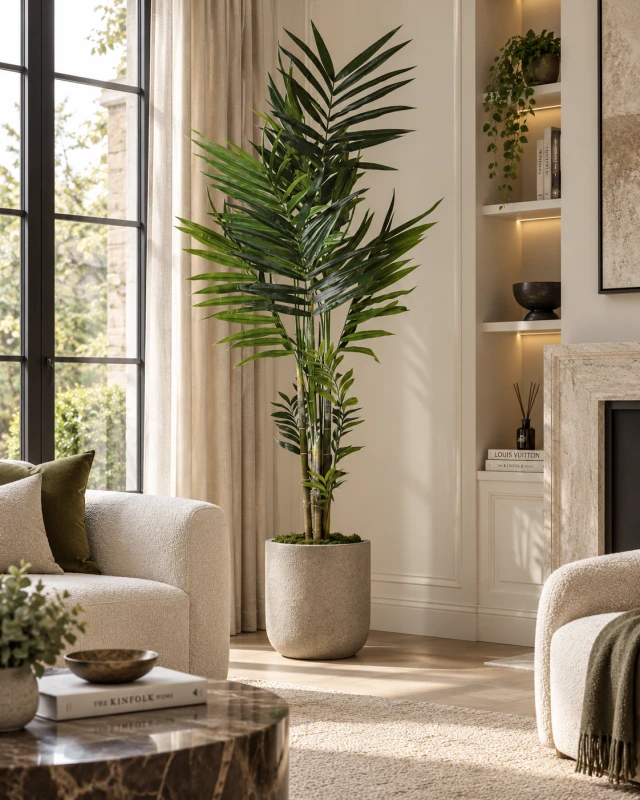 Kentia Palm Artificial Tree 210 cm