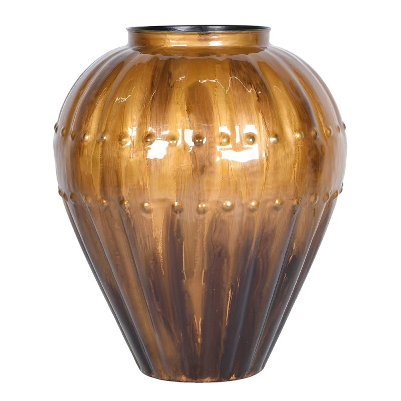 Amberley amber decorative vase 48cm
