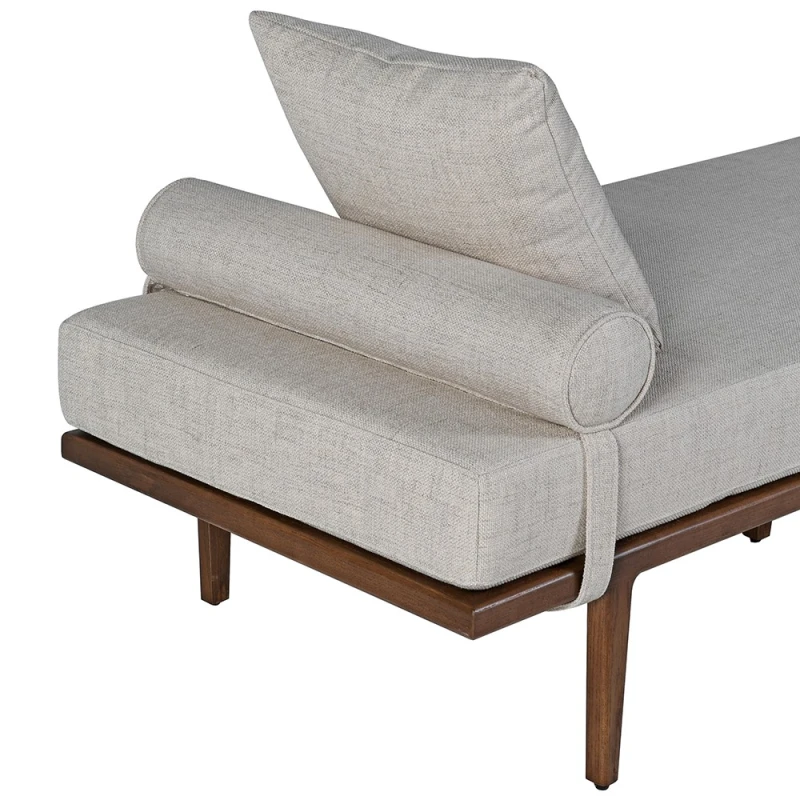 Upholstered day bed 200cm for bedroom
