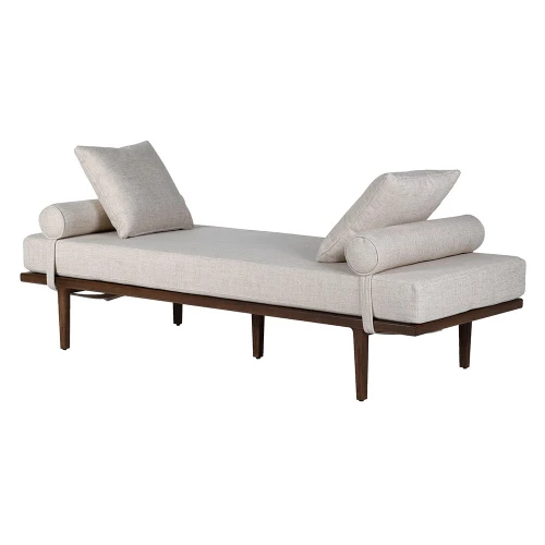 Hampstead Linen & Oak Day Bed 200cm