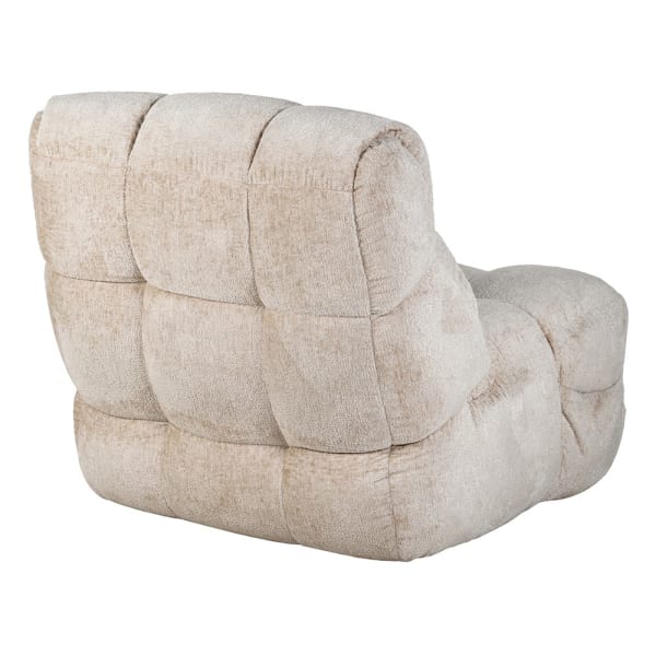 Large swivel recliner chair 90cm
