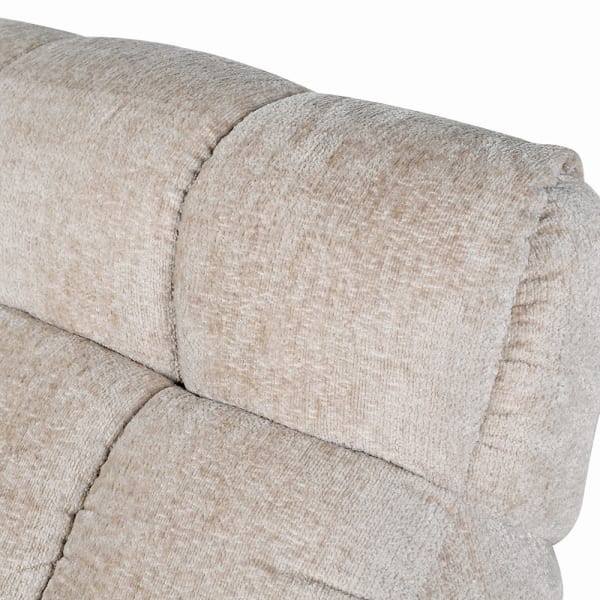 Close-up of soft upholstery on Chiswick chair