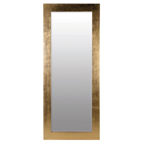 Marylebone large wall mirror 209 cm with gold frame