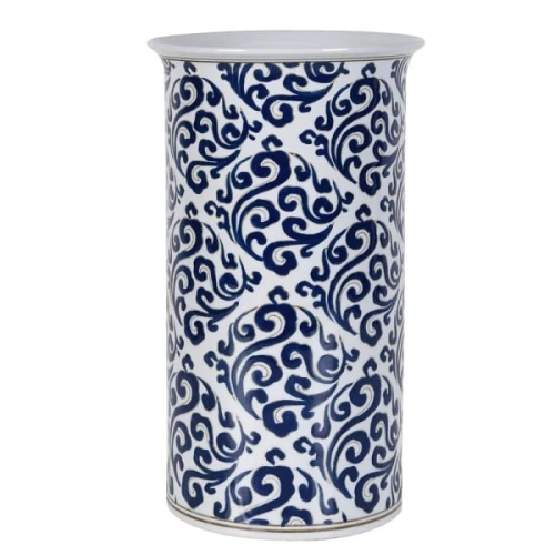 Boscobel Blue & White Porcelain Umbrella Stand 38.5cm