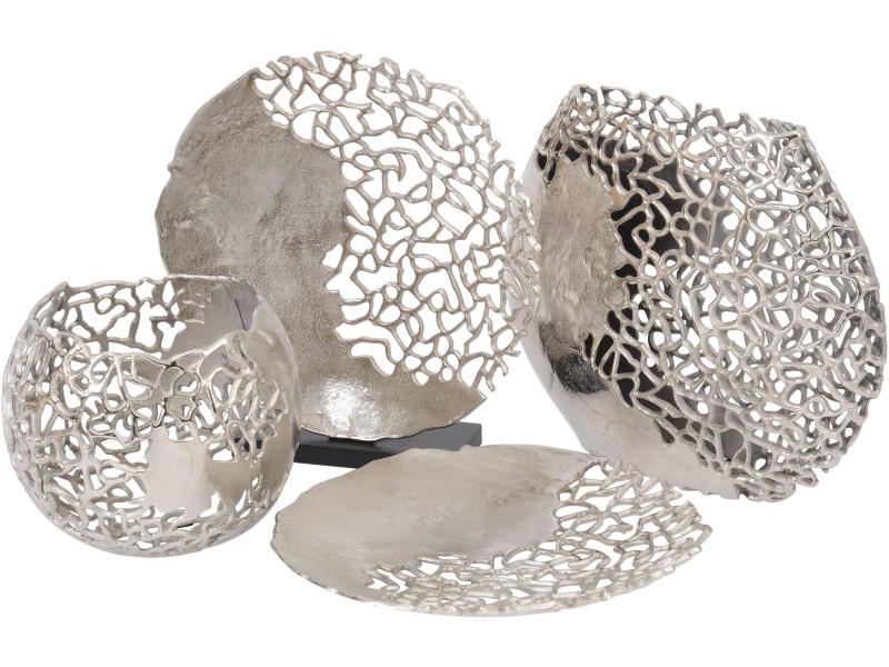 Chelsea Silver Aluminium Platter