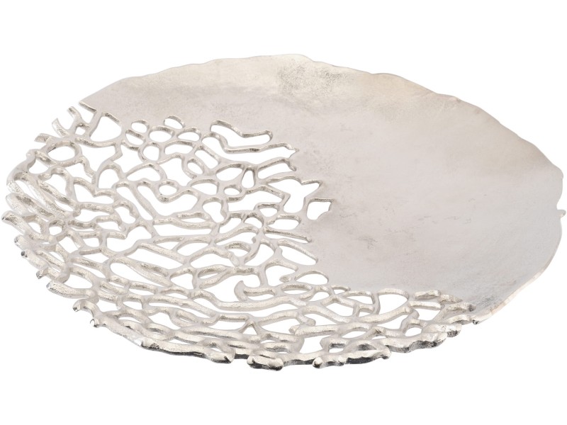 Chelsea Silver Aluminium Platter