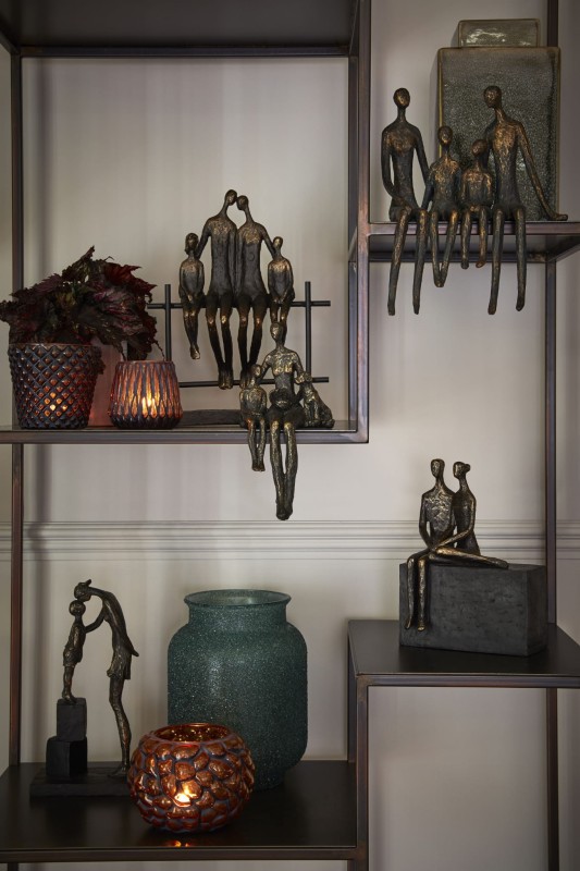 Ayrton Sitting decorative ornament for bookcase