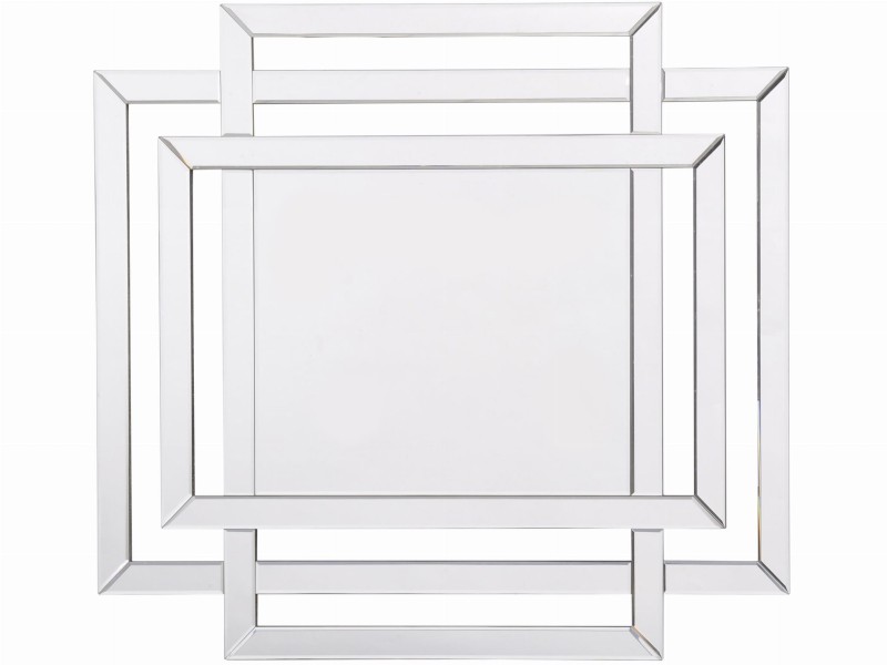 Montpelier Rectangular Mirror 100 x 110 cm